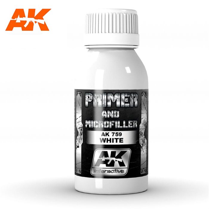 AK 759 WHITE PRIMER AND MICROFILLER