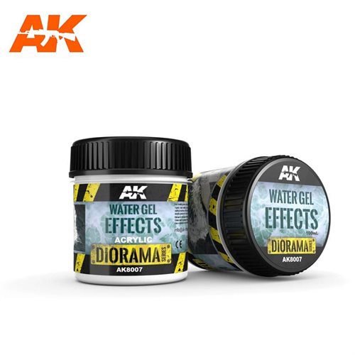 AK8007 WATER GEL EFFECTS 100ML