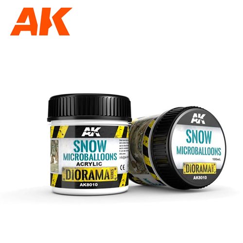 AK 8010 SNOW MICROBALLOONS 100ML