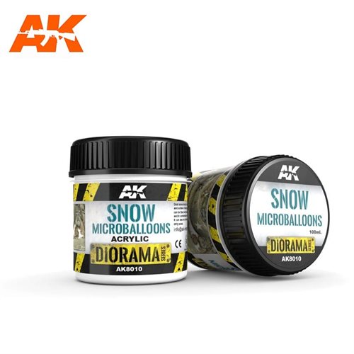 AK8009 SNOW SPRINKLES 100ML