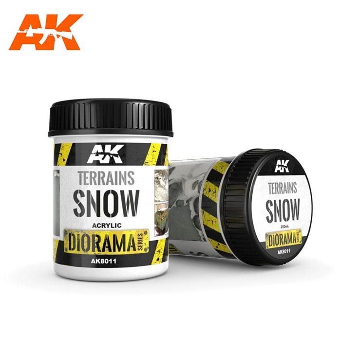 AK8011 SNOW SPRINKLES 100ML