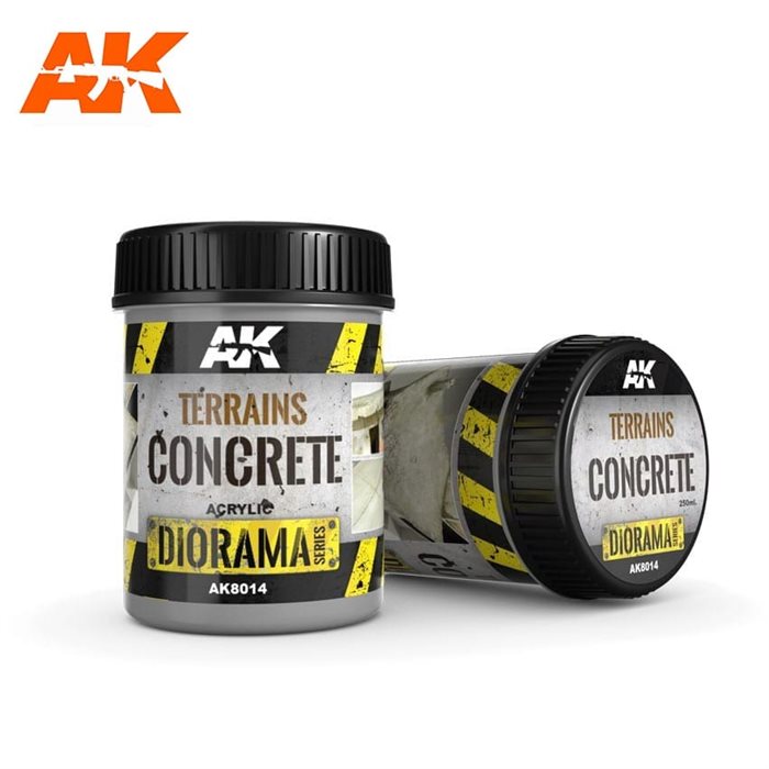 AK8014 TERRAINS CONCRETE 250ML