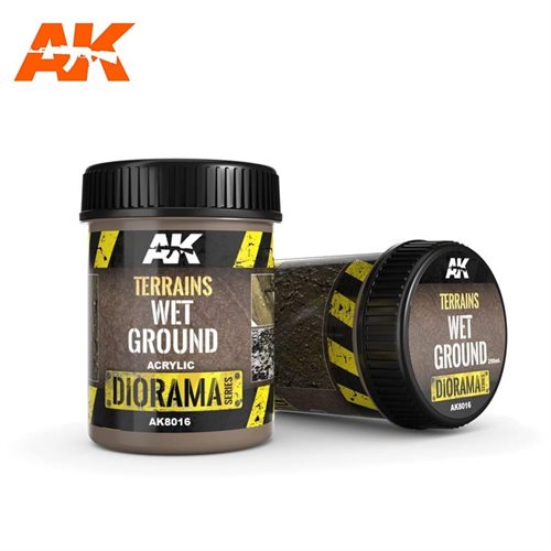 AK8016 TERRAINS WET GROUND 250ML