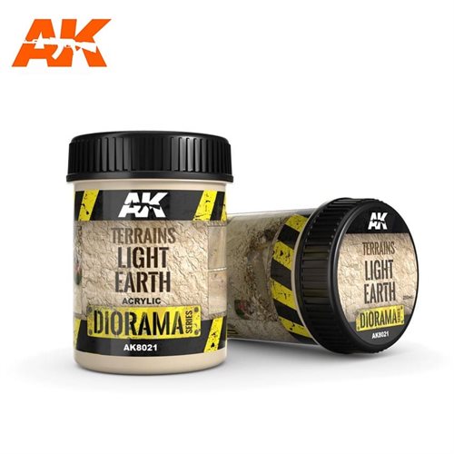 AK8021 TERRAINS LIGHT EARTH 250ML