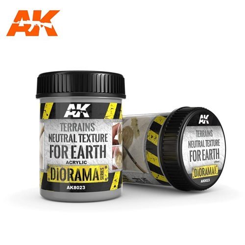 AK8023 TERRAINS NEUTRAL TEXTURE FOR EARTH 250ML (BASE PRODUCT)