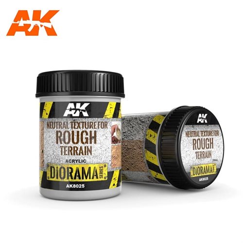 AK8025 NEUTRAL TEXTURE FOR ROUGH TERRAIN 250ML (BASE PRODUCT)