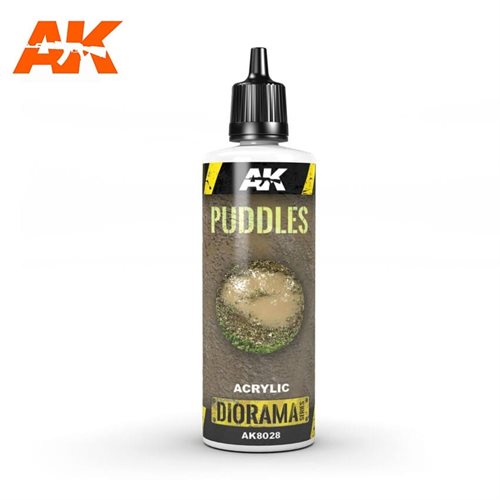 AK8028 PUDDLES 60ML