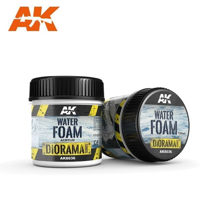 AK8036 WATER FOAM 100 ML