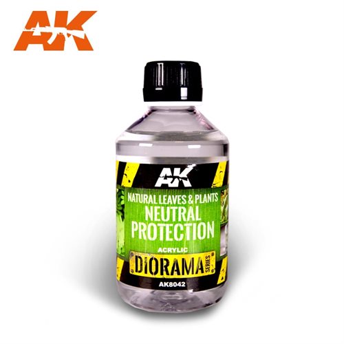 AK8042 NATURAL LEAVES & PLANTS NEUTRAL PROTECTION 250 ML