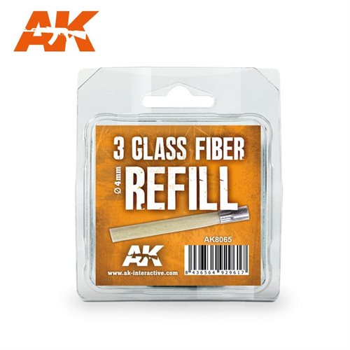 AK 8065 3 glass fiber refill