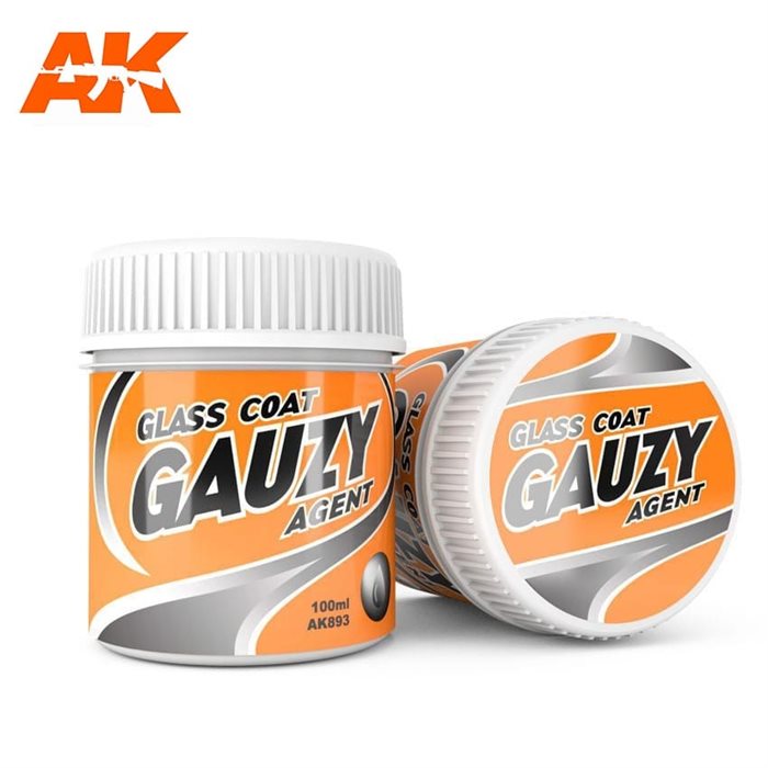 AK893 GAUZY AGENT GLASS COAT 100 ml