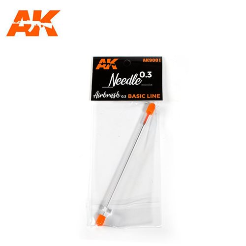 AK 9001 0.3 NEEDLE FOR AK AIRBRUSH