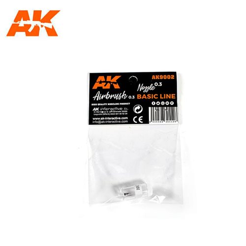 AK9002 0.3 NOZZLE FOR AK AIRBRUSH