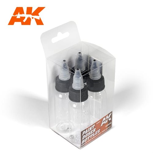 AK9046 PAINT DOSER BOTTLES 30ml.