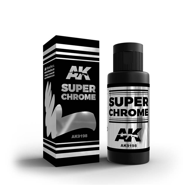 AK 9198 SUPER CHROME, 60 ml