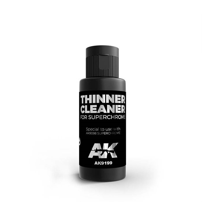 AK 9199 THINNER SUPER CHROME, 60 ml