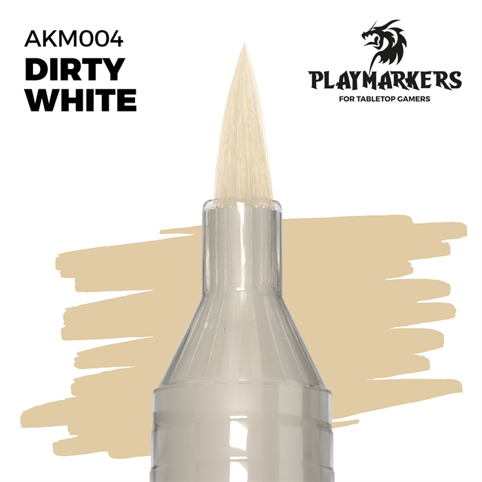 AK AKM004 BESKIDT HVID – PLAYMARKER