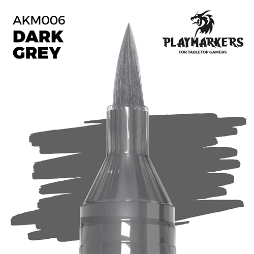AK AKM006 DARK GREY – PLAYMARKER