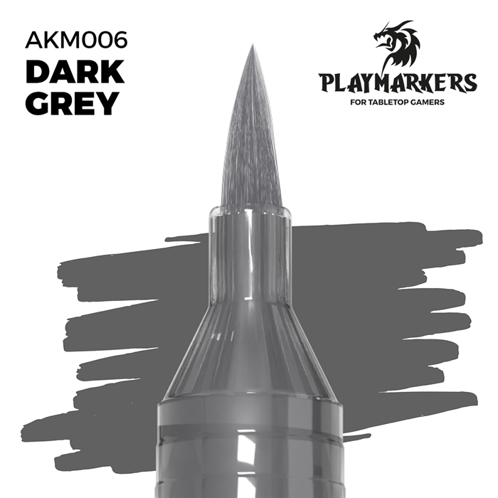AK AKM006 DARK GREY – PLAYMARKER