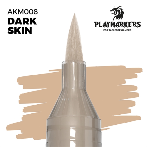AK AKM008 DARK SKIN – PLAYMARKER