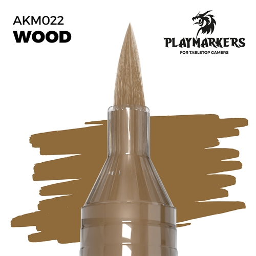 AK AKM022 WOOD – PLAYMARKER
