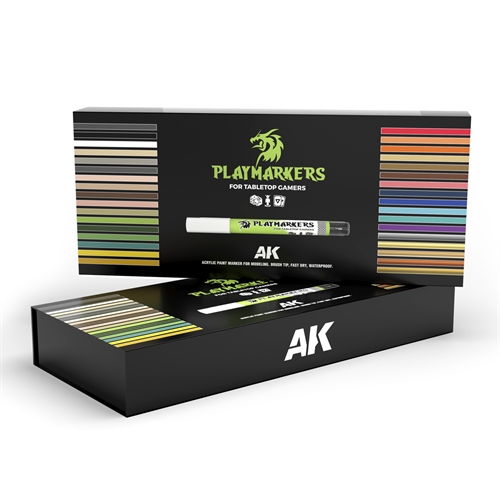 AK AKM150 SPECIEL BOX-SPILEMARKØRER (34 enheder)