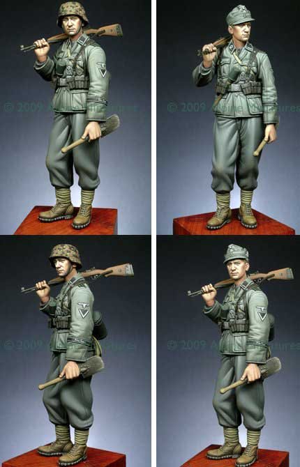 Alpine Miniaturer 16005 WSS GEBIRGSJGR PRINZ EUGEN 1/16