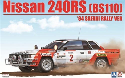 Beemax 24014 N°15 - NISSAN 240RS BS110 SAFARI 1984 1/24