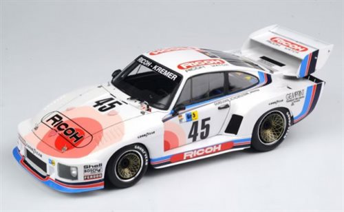 Beemax 24025 PORSCHE 935 K2 1978 LE MANS 24 HOURS 1/24