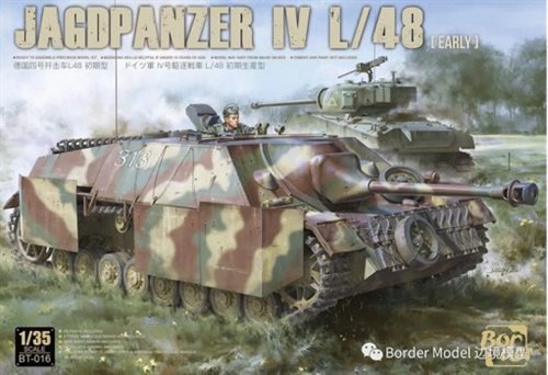 Border Models BT016 JAGDPANZER IV L/48 EARLY 1/35