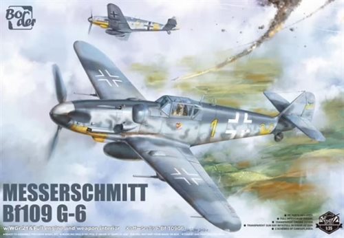 Border BF001 Messerschmitt Bf 109G-6