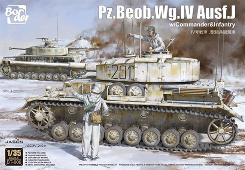Border BT006 Pz.Beob.Wg. IV Ausf. J 1/35