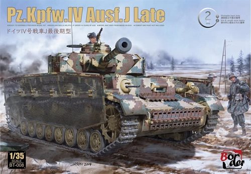 Border BT008 Pz.Kpfw. IV Ausf. J Late 1/35