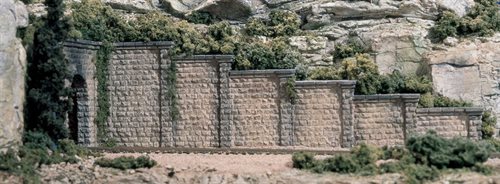 Woodland Scenics C1159 Tunnel mur, Mursten, 6 stk i en pakke, Spor N