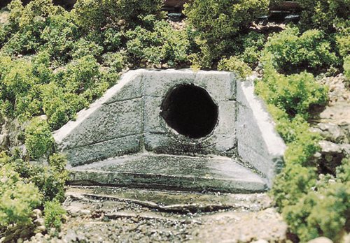 Woodland Scenics C1162 Arkadevæg, beton, 2 stk, Spor N