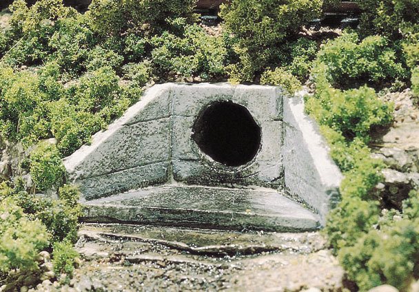 Woodland Scenics C1162 Arkadevæg, beton, 2 stk, Spor N