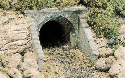Woodland Scenics C1163 Arkadevæg, beton, 2 stk, Spor N