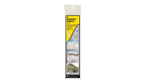 Woodland Scenics C1173 4" Support panel, 4 stk