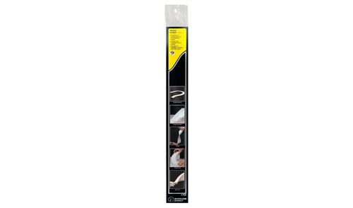 Woodland Scenics C1181 Flexibel vej, 4 stk Str: ¼" h x 2 ½" w x 24" l