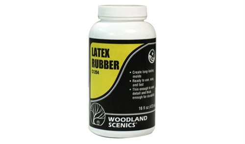 Woodland Scenics C1204 Latex gummi, 473 ml