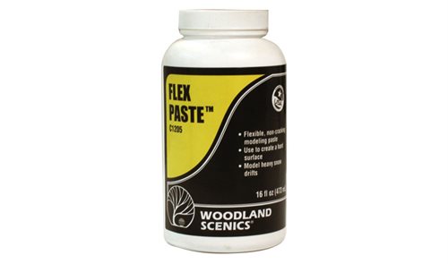 Woodland Scenics C1205 Flex gips, 473 ml