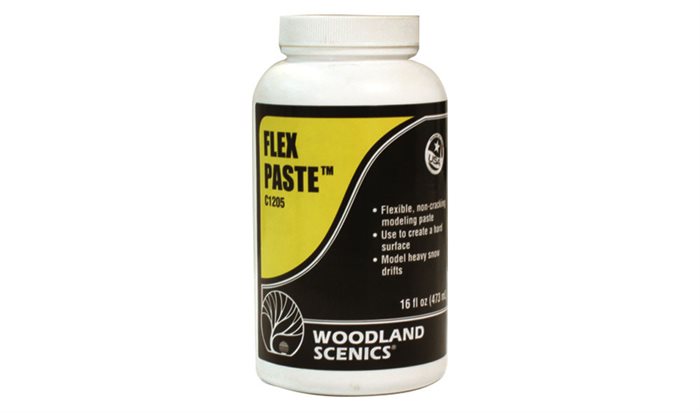 Woodland Scenics C1205 Flex gips, 473 ml