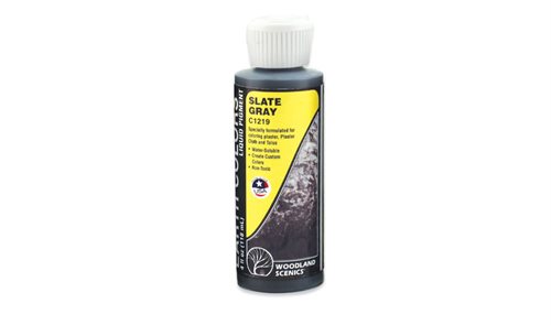 Woodland Scenics C1219 Mørk grå terræn maling, 118 ml
