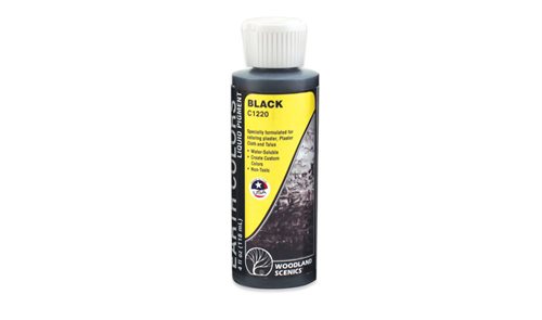 Woodland Scenics C1220 Sort terræn maling, 118 ml