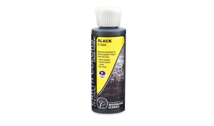 Woodland Scenics C1220 Sort terræn maling, 118 ml