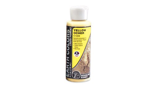 Woodland Scenics C1223 Gul okker terræn maling, 118 ml