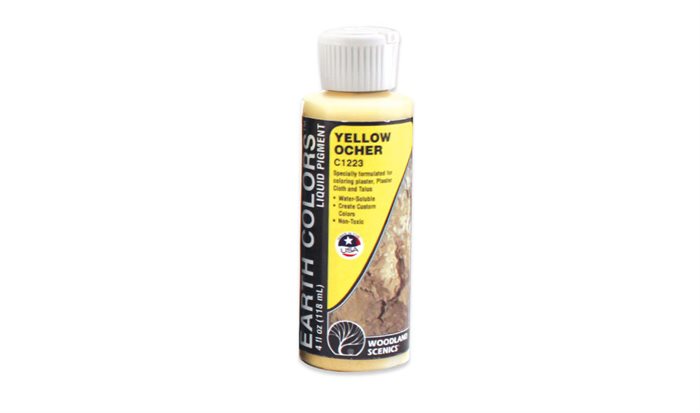 Woodland Scenics C1223 Gul okker terræn maling, 118 ml
