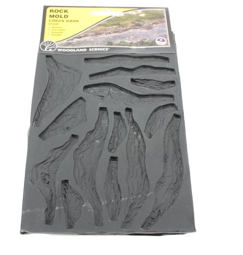 Woodland Scenics C1245 Rock Mold Gips støbeform