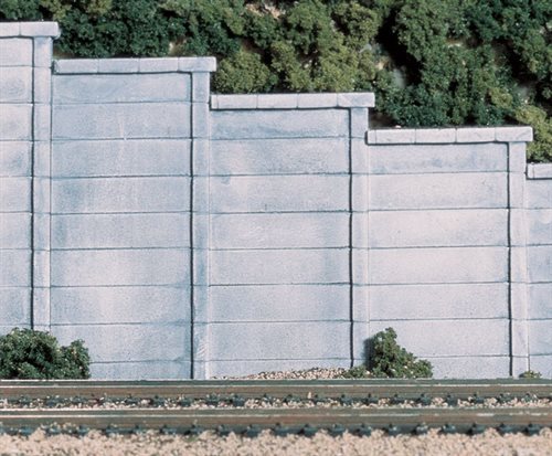 Woodland Scenics C1258 Tunnel mur, Cement, 3 stk, H0