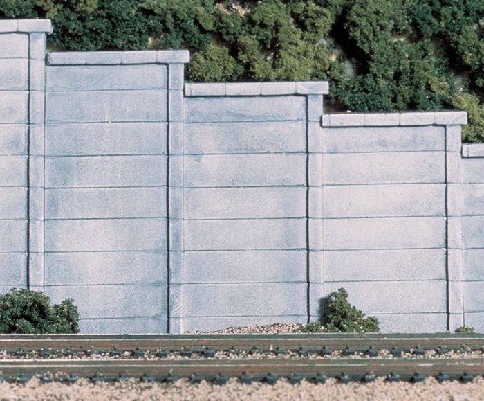 Woodland Scenics C1258 Tunnel mur, Cement, 3 stk, H0